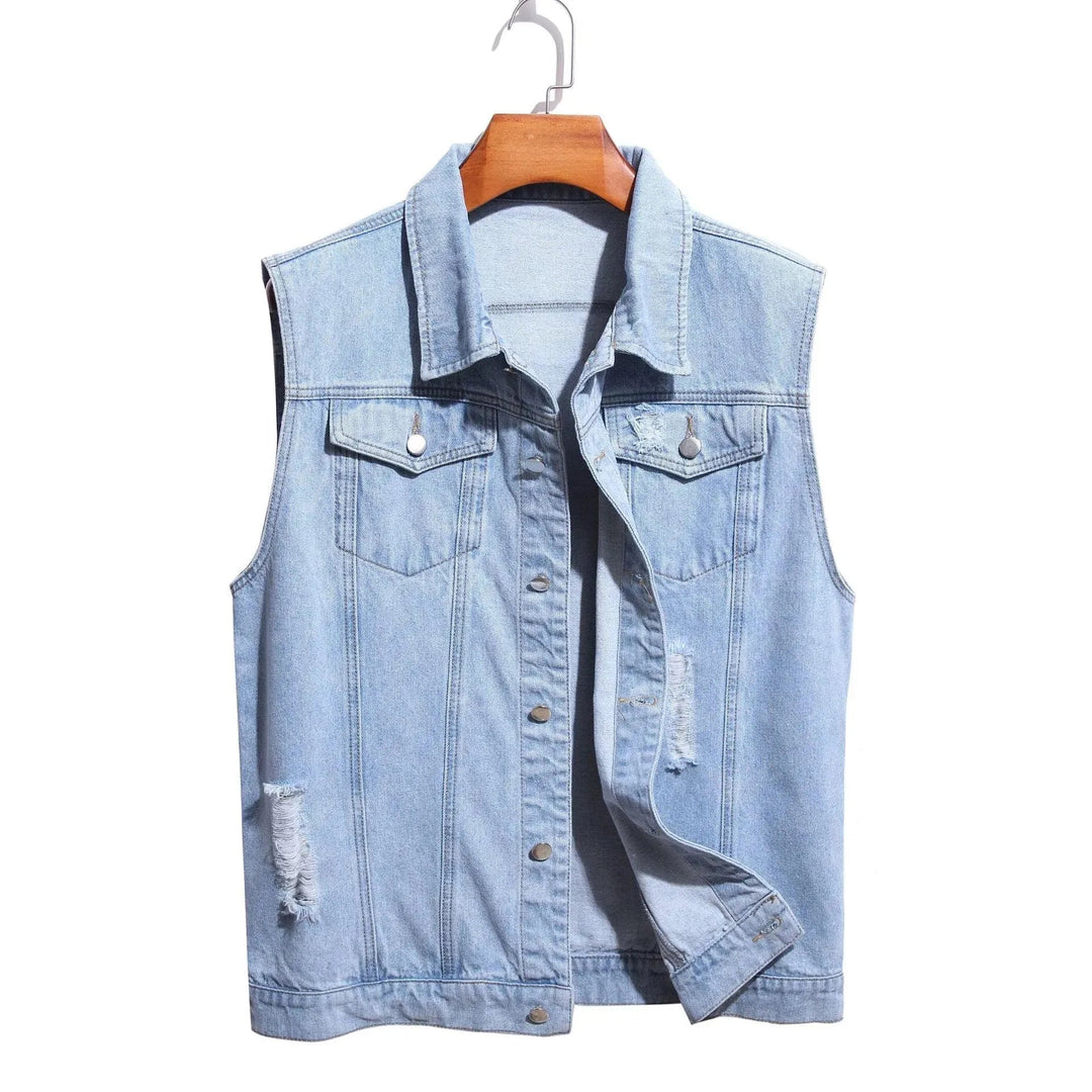 Philibert | Men's Sleeveless Trucker Vest