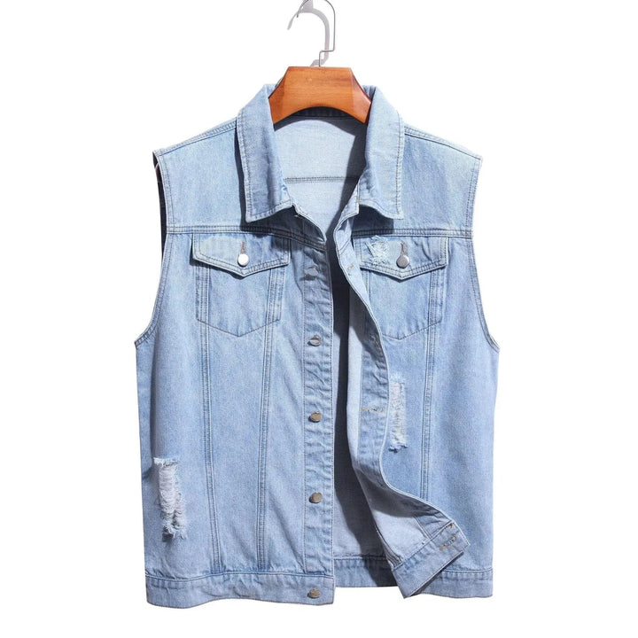Philibert | Men's Sleeveless Trucker Vest