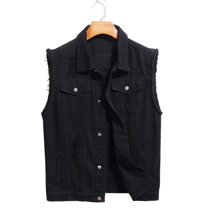 Philibert | Men's Sleeveless Trucker Vest