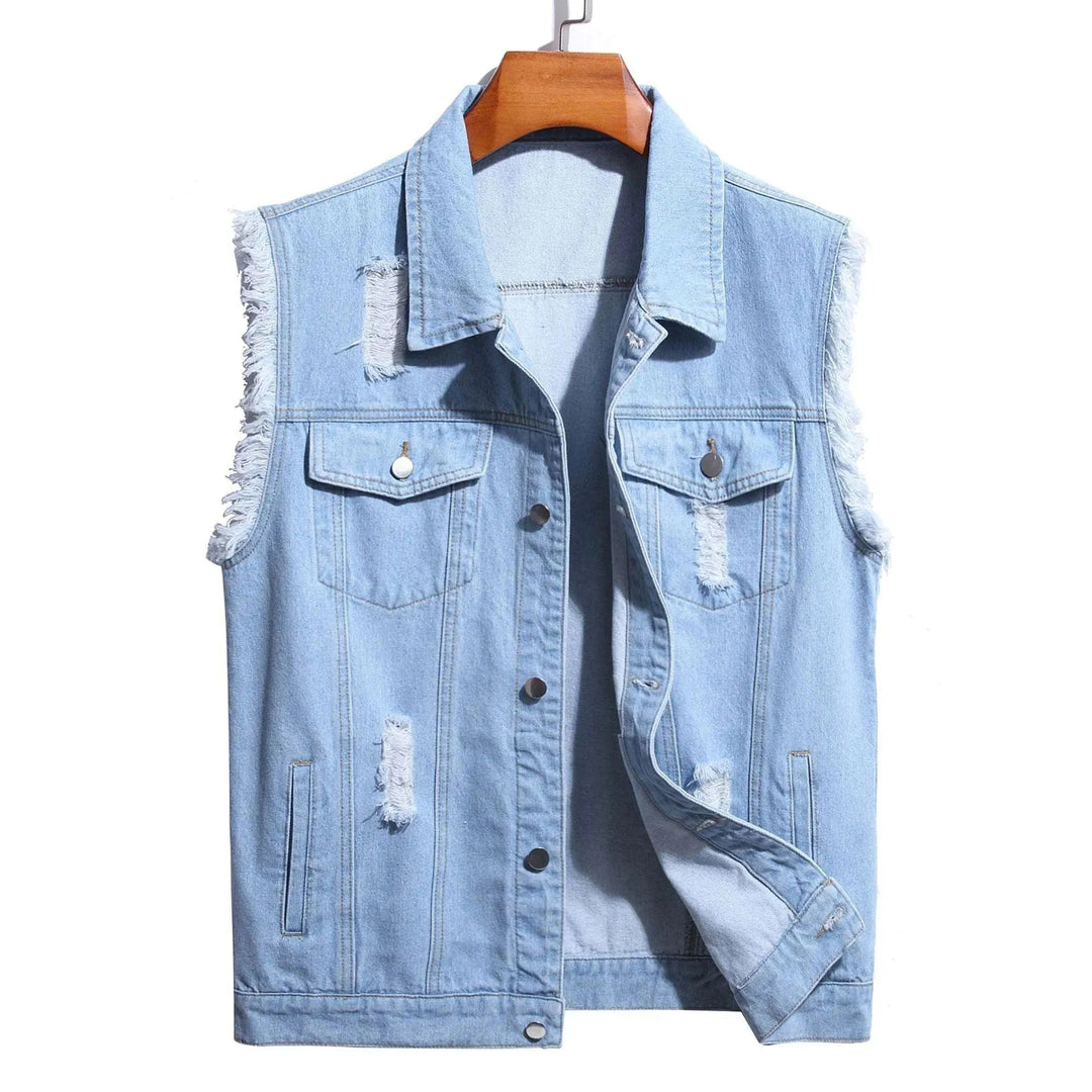 Philibert | Men's Sleeveless Trucker Vest