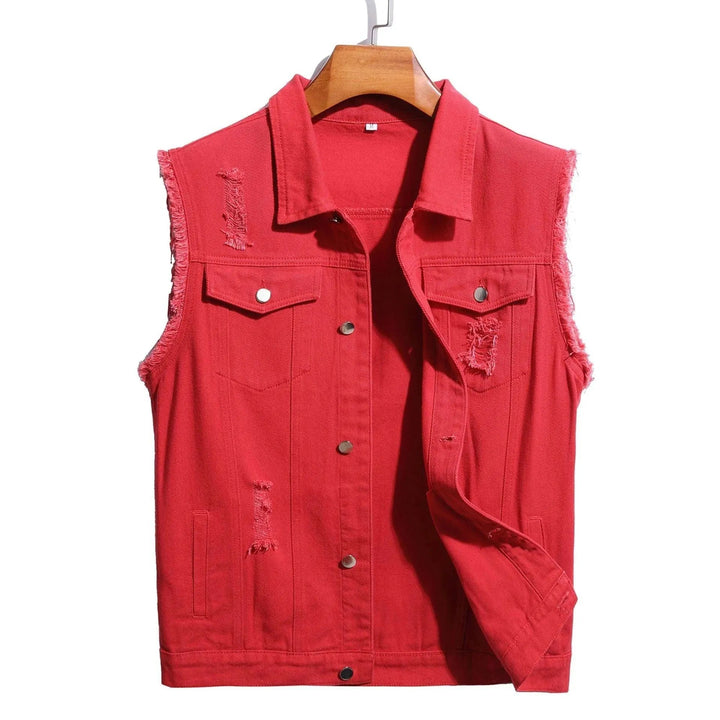 Philibert | Men's Sleeveless Trucker Vest