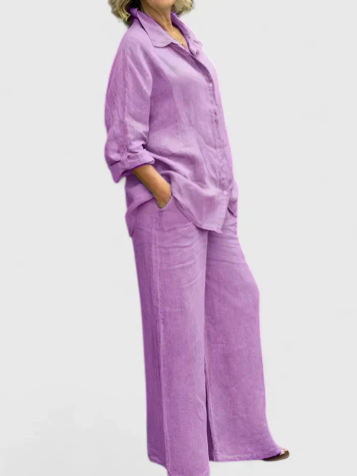 Philippa | Women's Loose Straight-Cut Comfortable Set