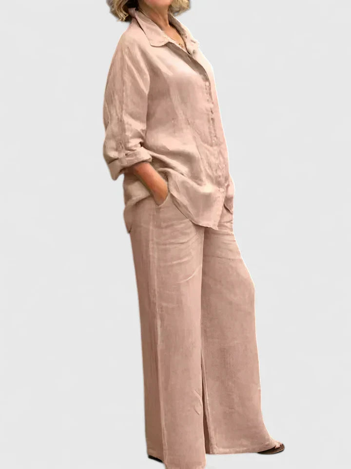 Philippa | Women's Loose Straight-Cut Comfortable Set