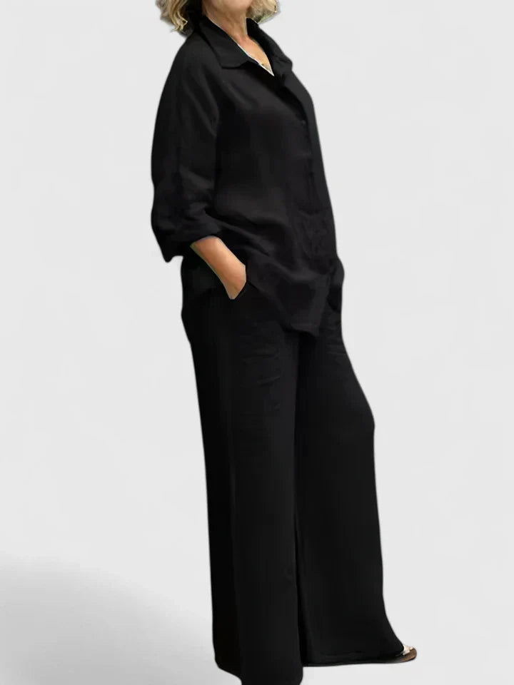 Philippa | Women's Loose Straight-Cut Comfortable Set