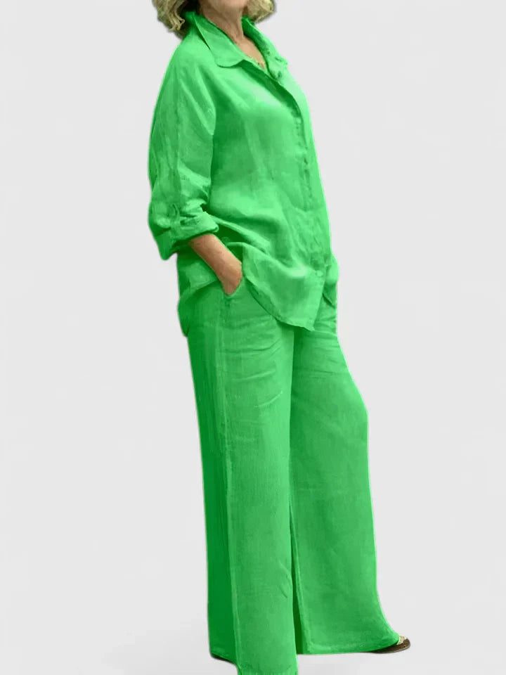 Philippa | Women's Loose Straight-Cut Comfortable Set
