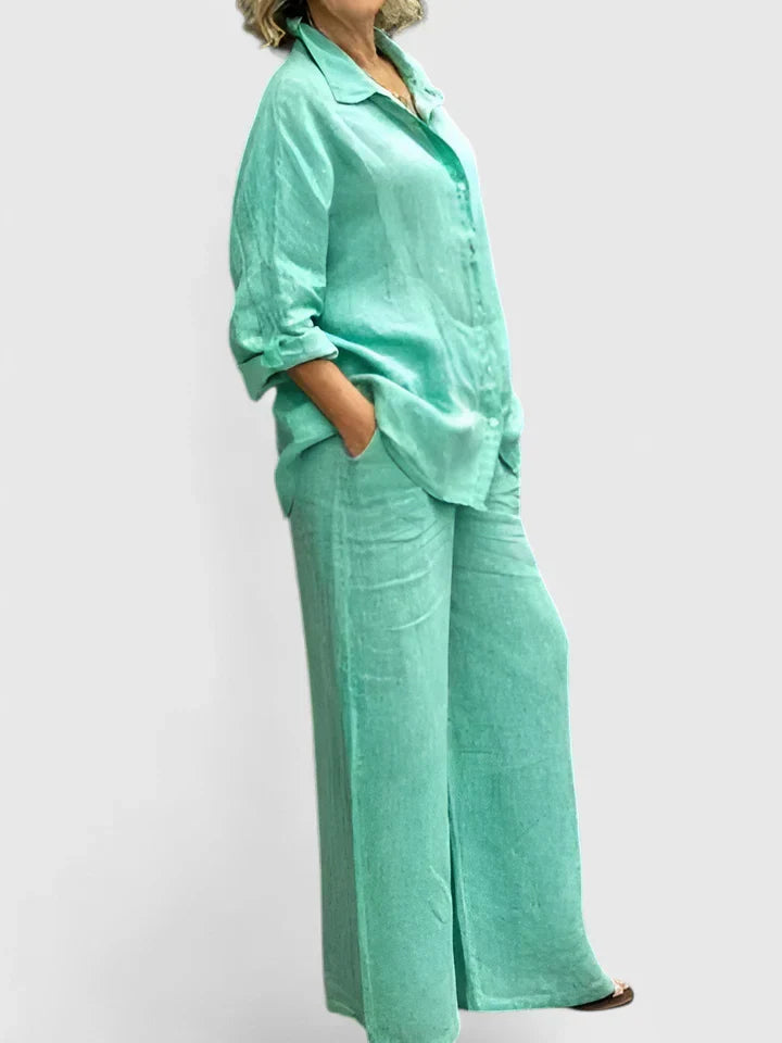 Philippa | Women's Loose Straight-Cut Comfortable Set