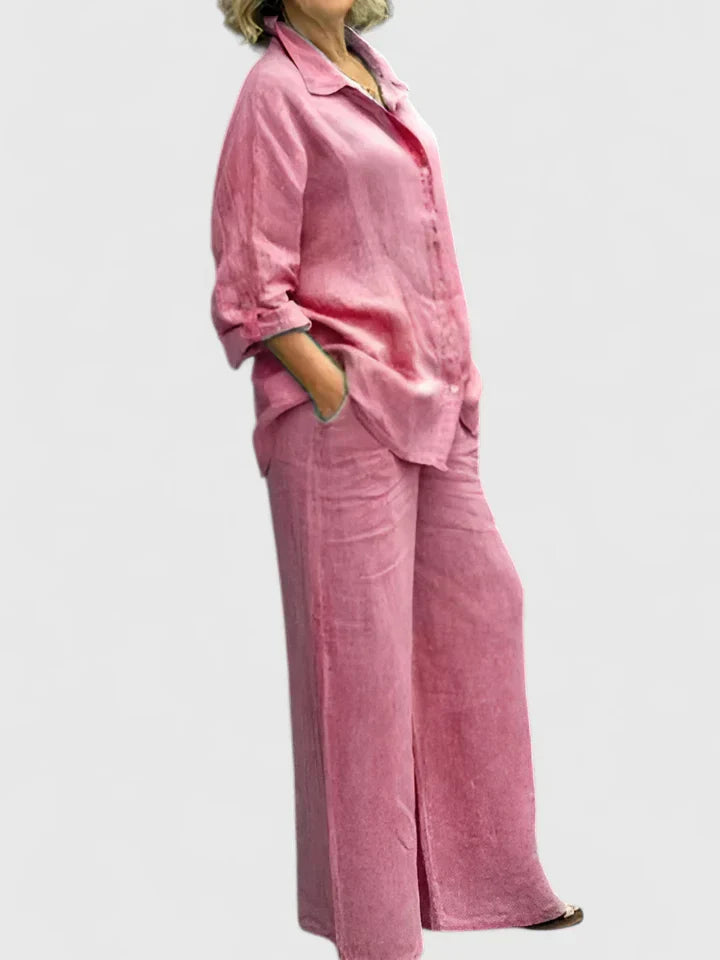 Philippa | Women's Loose Straight-Cut Comfortable Set