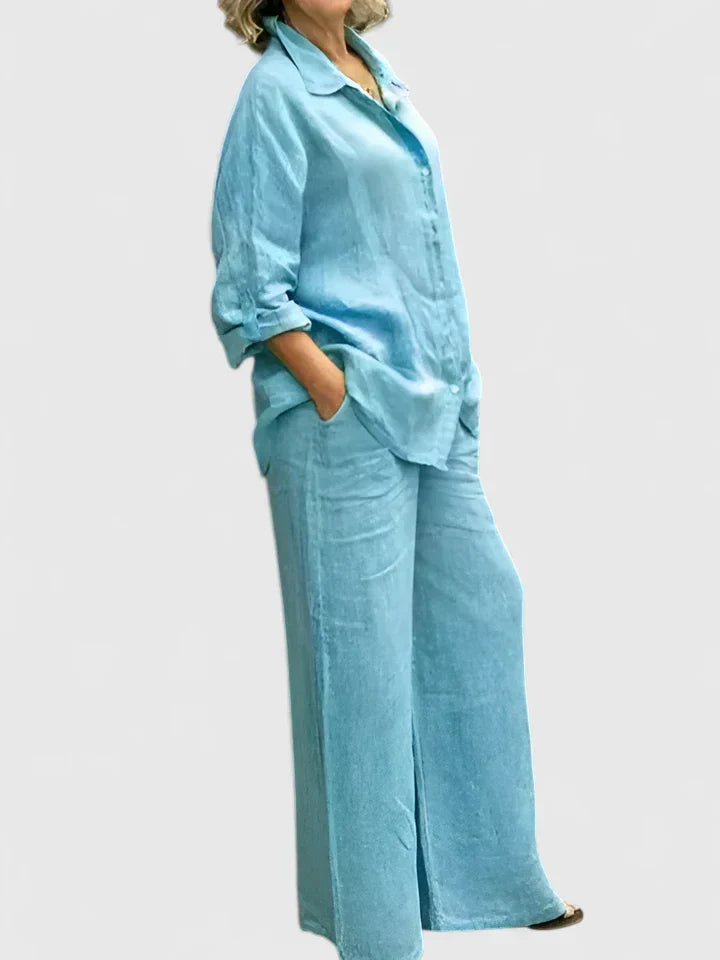 Philippa | Women's Loose Straight-Cut Comfortable Set
