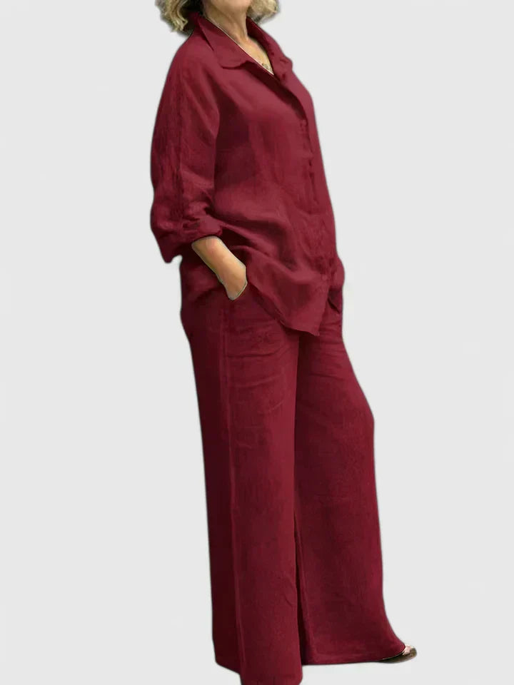 Philippa | Women's Loose Straight-Cut Comfortable Set