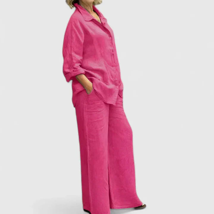 Philippa | Women's Loose Straight-Cut Comfortable Set