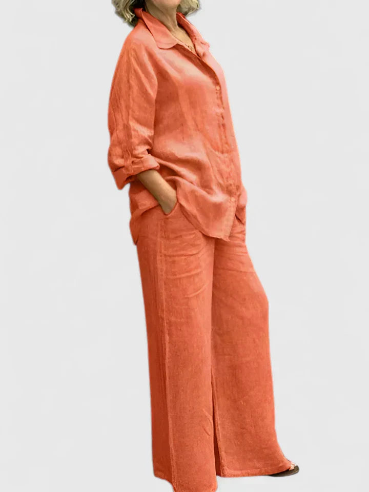 Philippa | Women's Loose Straight-Cut Comfortable Set