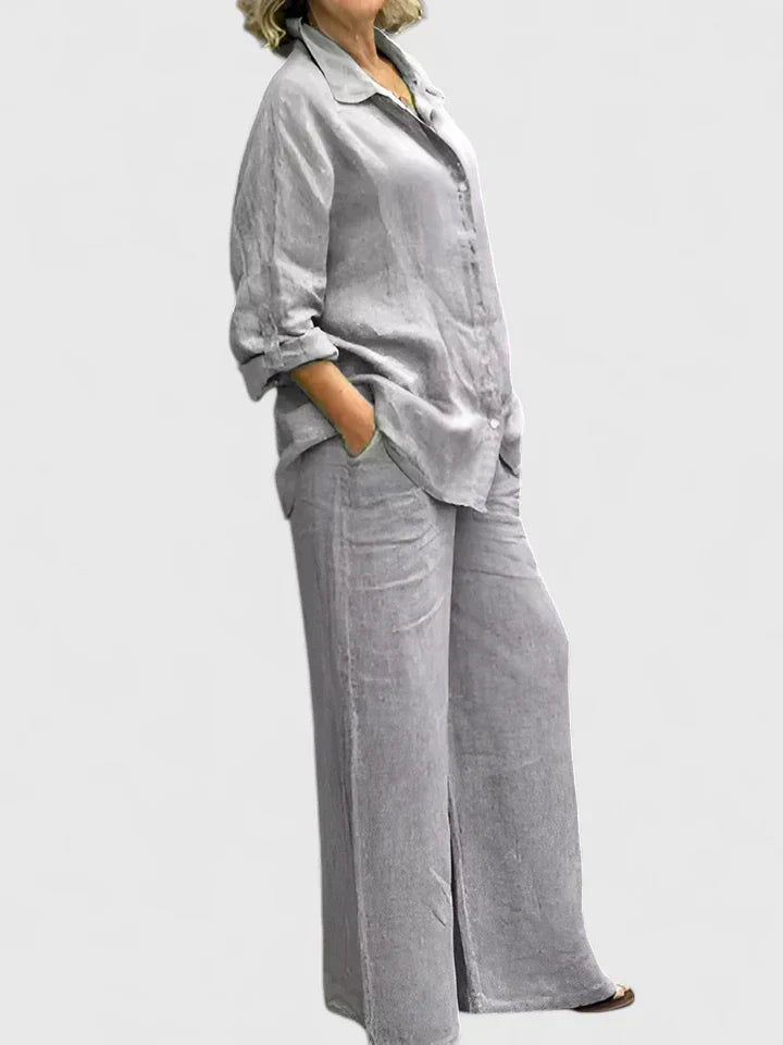 Philippa | Women's Loose Straight-Cut Comfortable Set