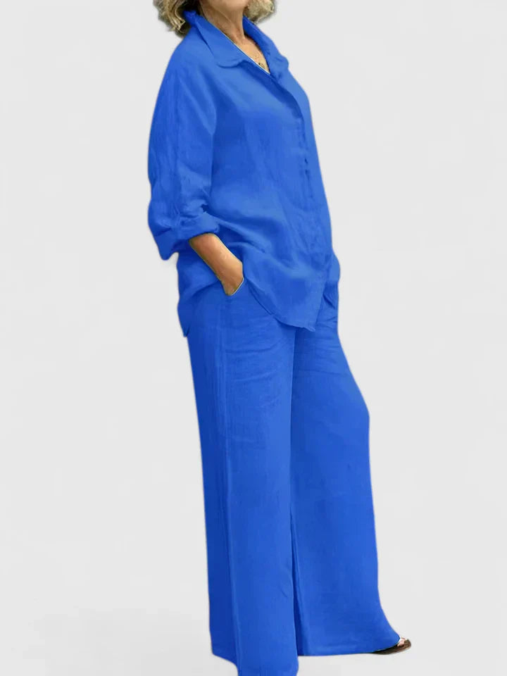 Philippa | Women's Loose Straight-Cut Comfortable Set