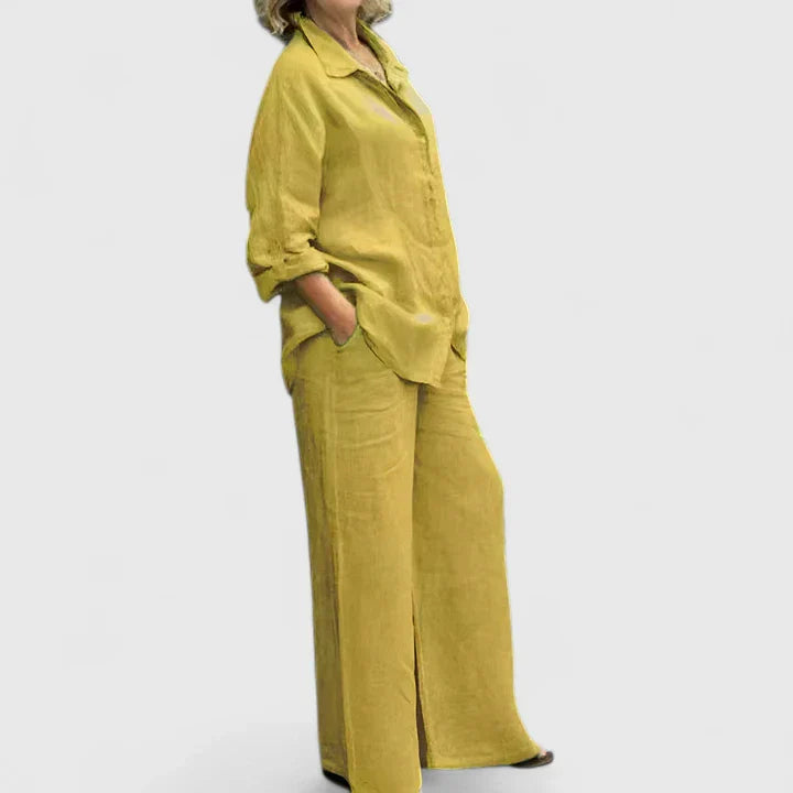 Philippa | Women's Loose Straight-Cut Comfortable Set
