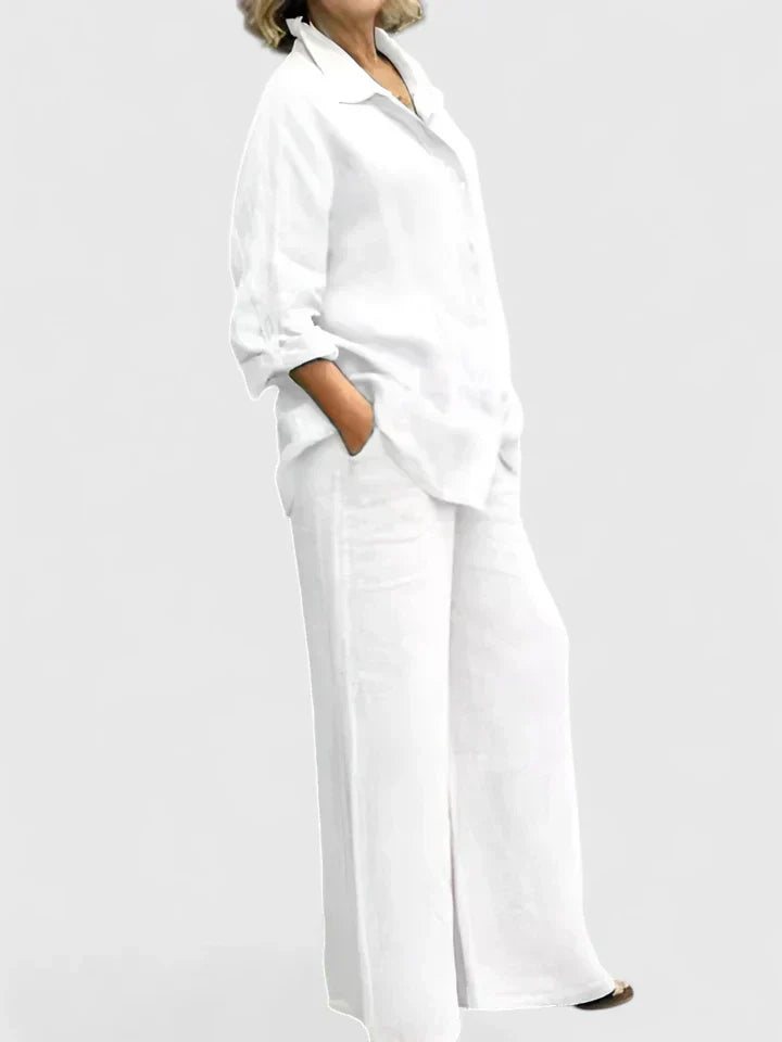 Philippa | Women's Loose Straight-Cut Comfortable Set