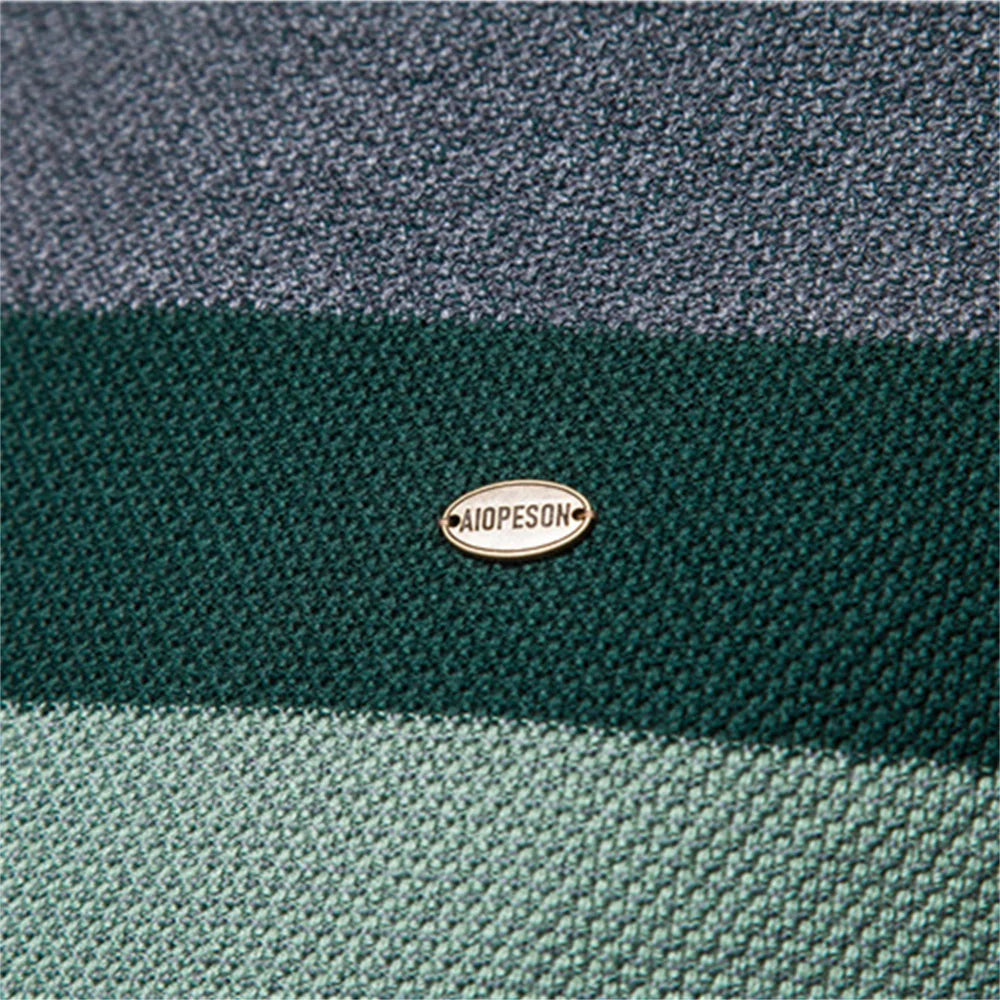 Pierrick | Men's Colourblock Crew Neck Sweater