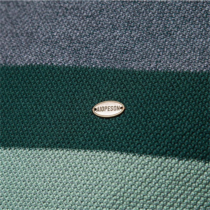 Pierrick | Men's Colourblock Crew Neck Sweater