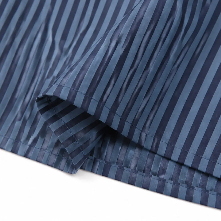 Poncette | Women's Striped V Neck Maxi Dress