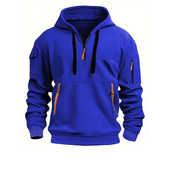 Rainald | Men's Utility Zip Pocket Hoodie