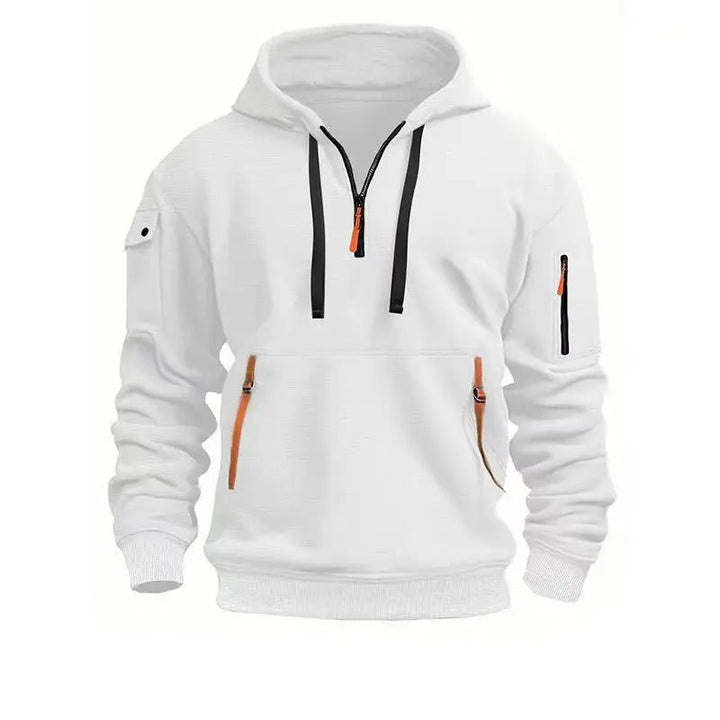 Rainald | Men's Utility Zip Pocket Hoodie