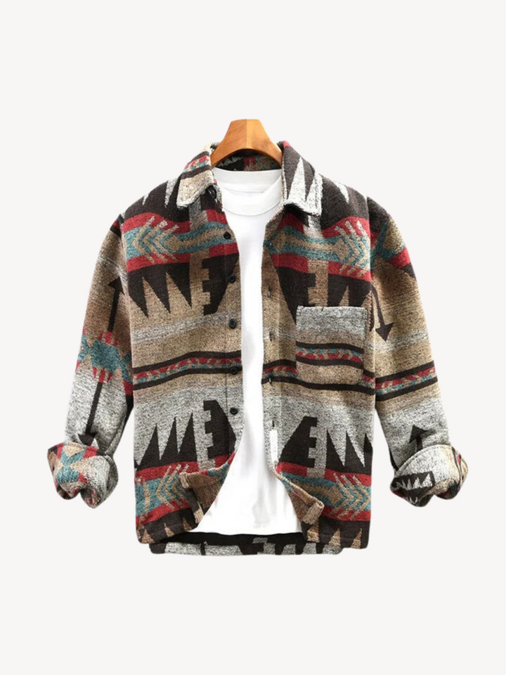 Raphael | Men's Southwestern Pattern Jacket
