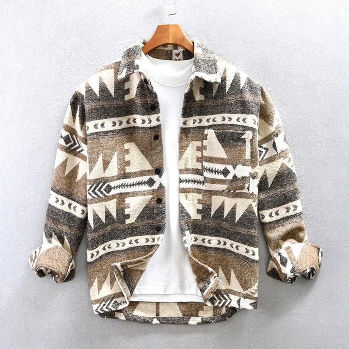 Raphael | Men's Southwestern Pattern Jacket