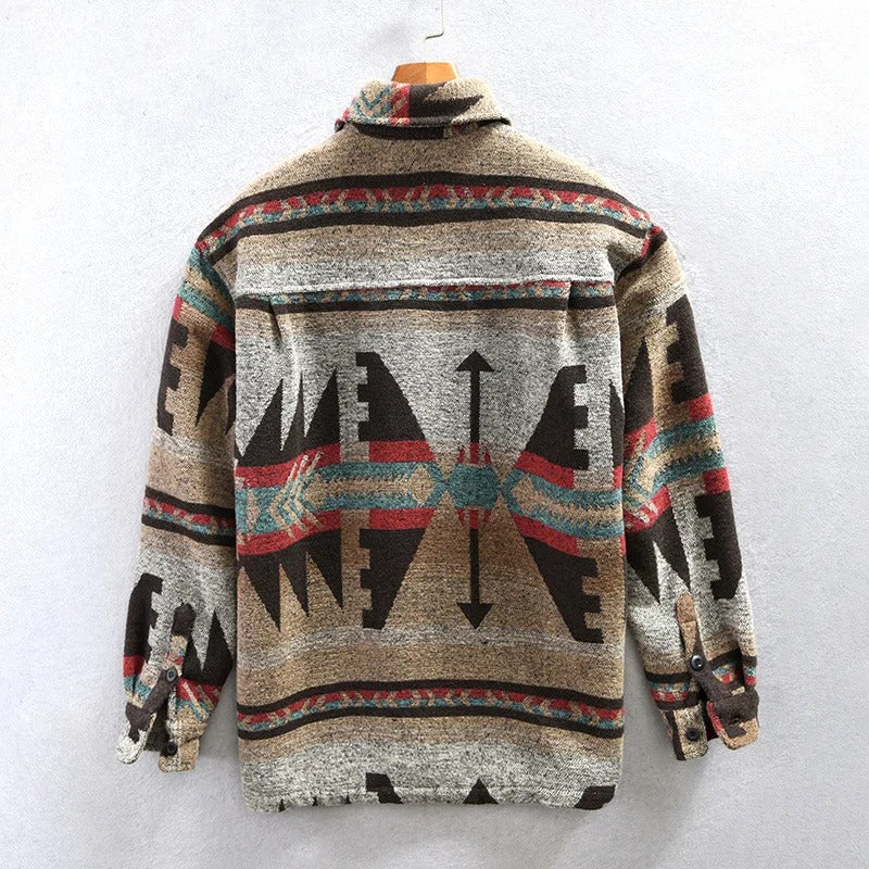 Raphael | Men's Southwestern Pattern Jacket
