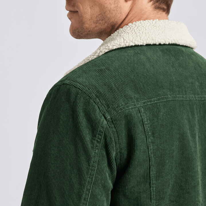 Reginald | Men's Borg-Lined Ribbed Trucker