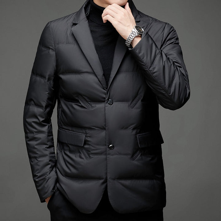 Roger | Men's Quilted Blazer Jacket