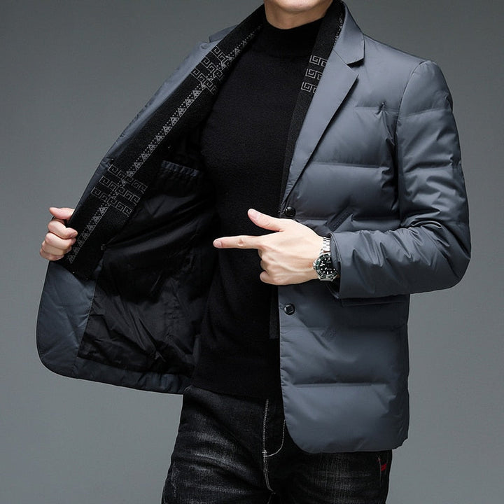 Roger | Men's Quilted Blazer Jacket