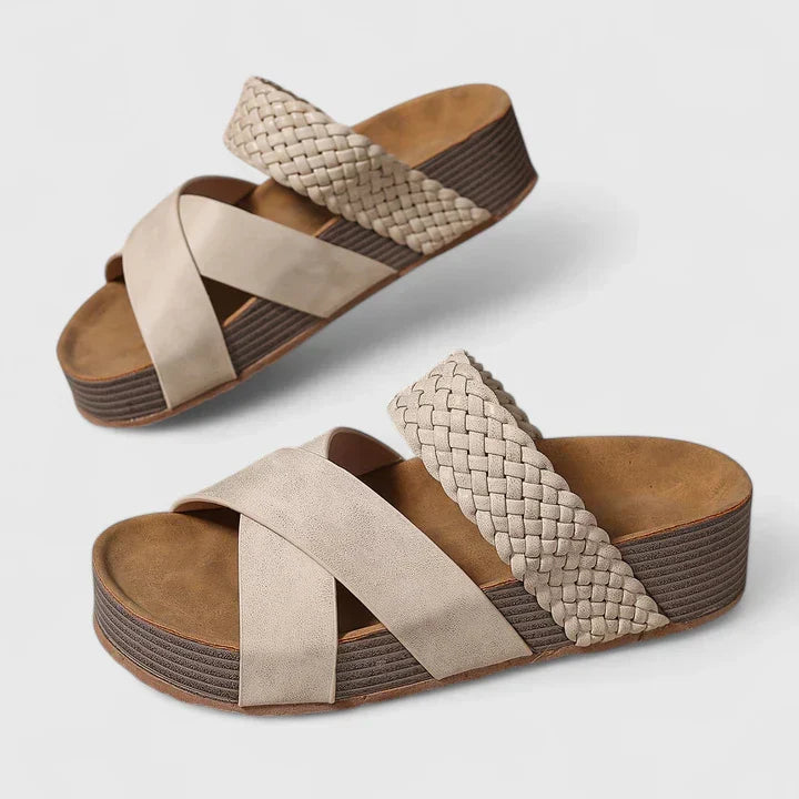 Romilly | Women's Modern Non Slip Everyday Sandals