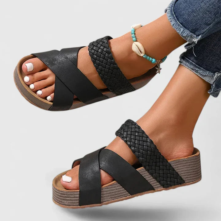 Romilly | Women's Modern Non Slip Everyday Sandals