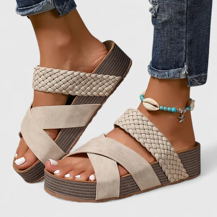 Romilly | Women's Modern Non Slip Everyday Sandals