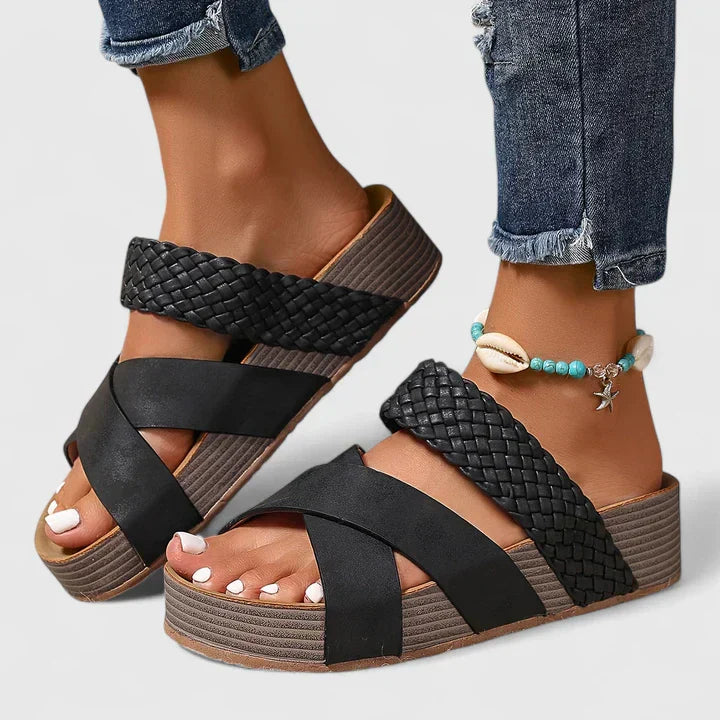 Romilly | Women's Modern Non Slip Everyday Sandals