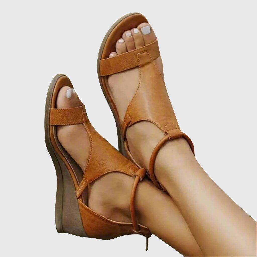 Rosalie | Women's Breathable Slip-Resistant Leather Sandals