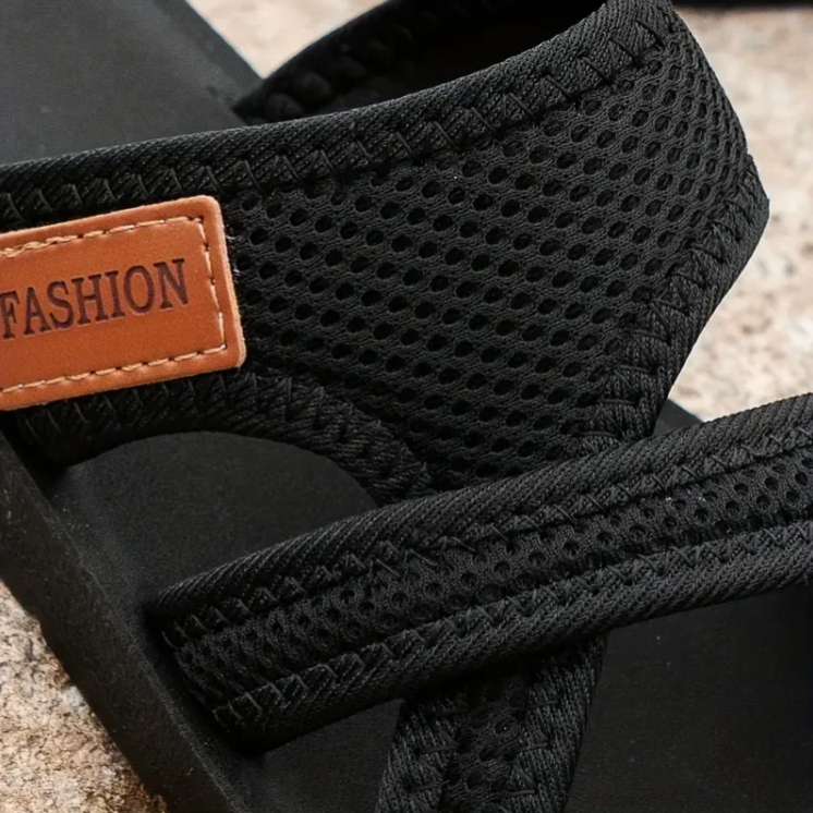Rosalind | Women's Elastic-Strap Contoured Comfort Sandals
