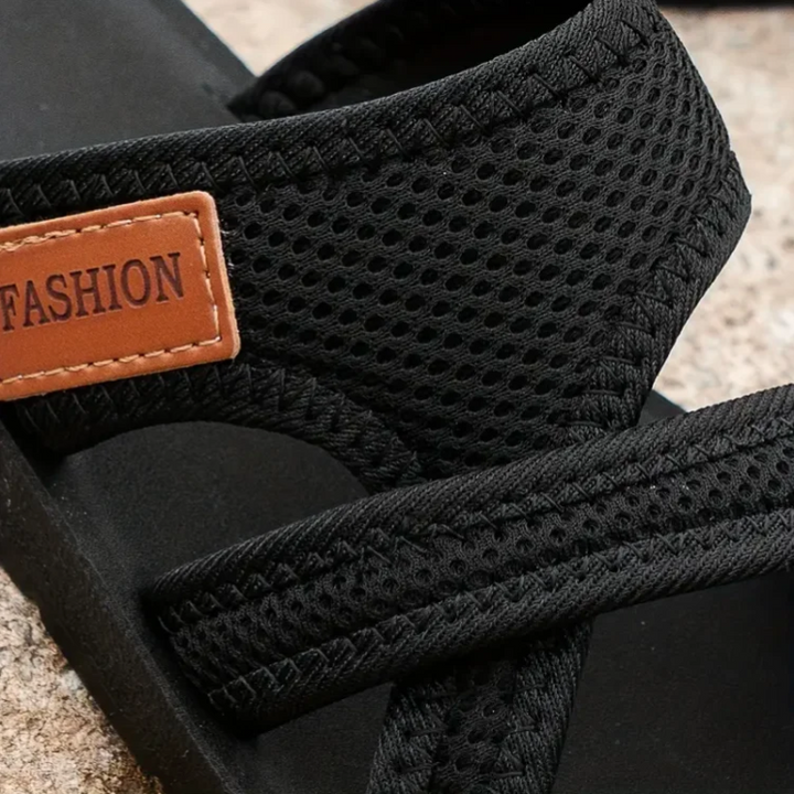 Rosalind | Women's Elastic-Strap Contoured Comfort Sandals