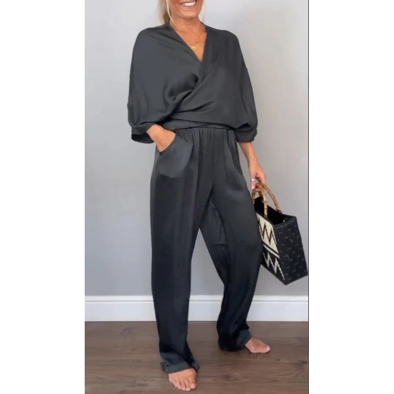 Rosalind | Women's Relaxed Flowing Everyday Set