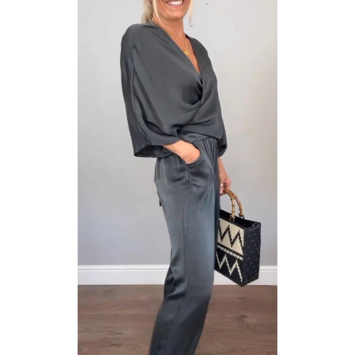 Rosalind | Women's Relaxed Flowing Everyday Set
