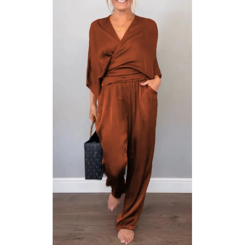Rosalind | Women's Relaxed Flowing Everyday Set
