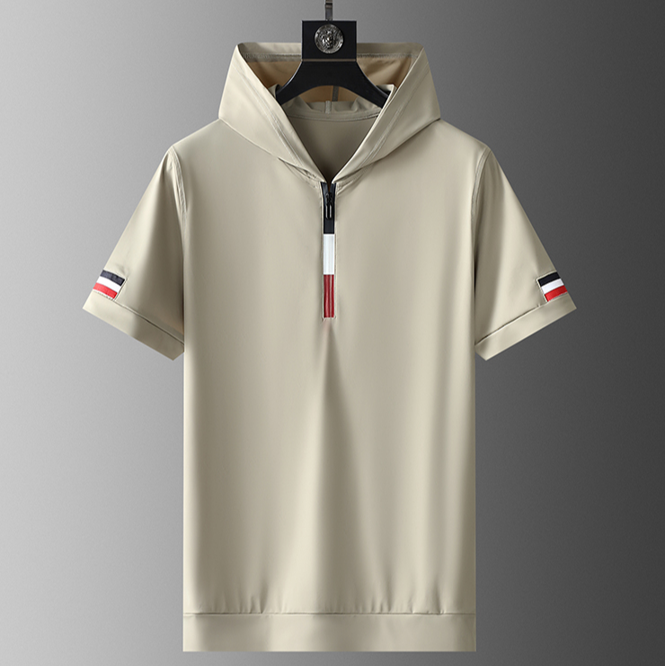 Roscoe | Men's Hooded Quarter-Zip Tracksuit Set
