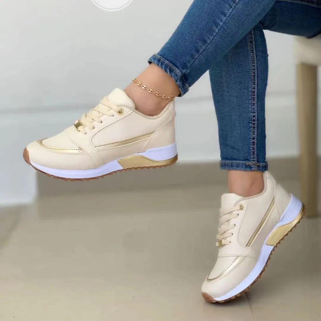 Rowie | Women's Contoured Cushioned Arch-Support Walking Sneakers