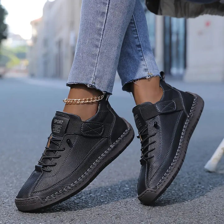 Saela | Women's Wide-Fit Slip-On Summer Sneakers