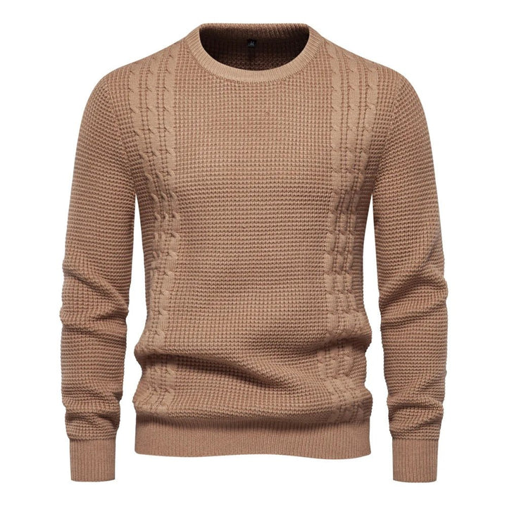 Salomon | Men's Plain Crew Neck Knit Sweater