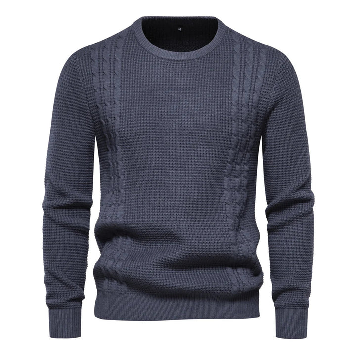 Salomon | Men's Plain Crew Neck Knit Sweater