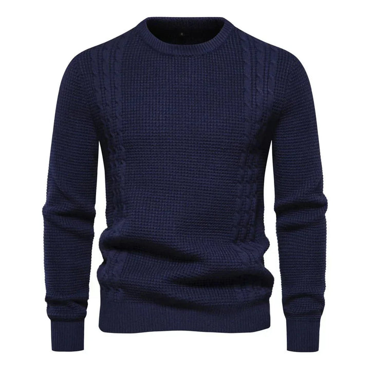 Salomon | Men's Plain Crew Neck Knit Sweater