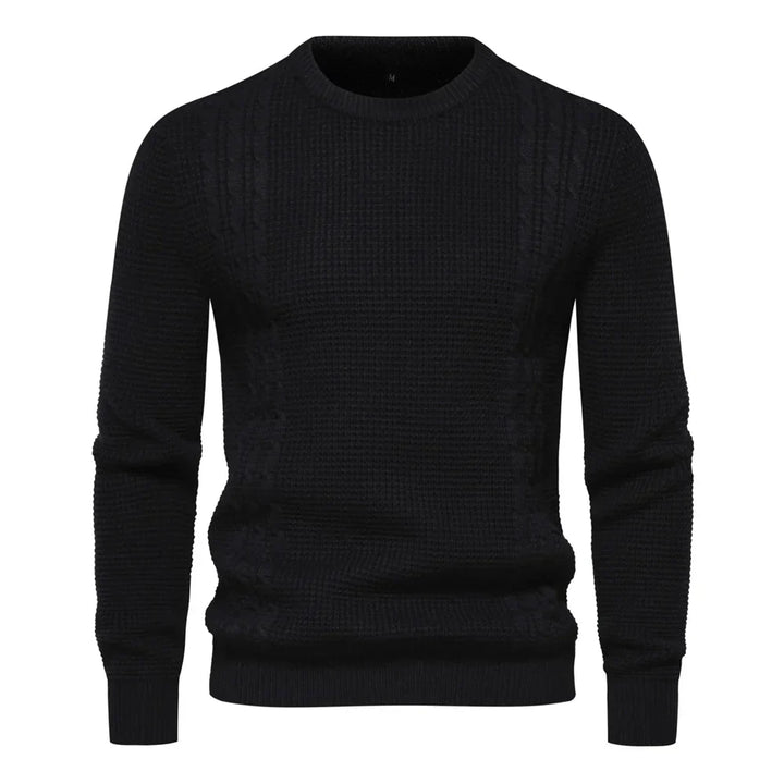 Salomon | Men's Plain Crew Neck Knit Sweater