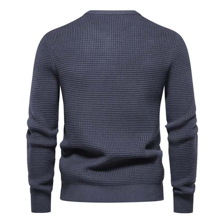 Salomon | Men's Plain Crew Neck Knit Sweater