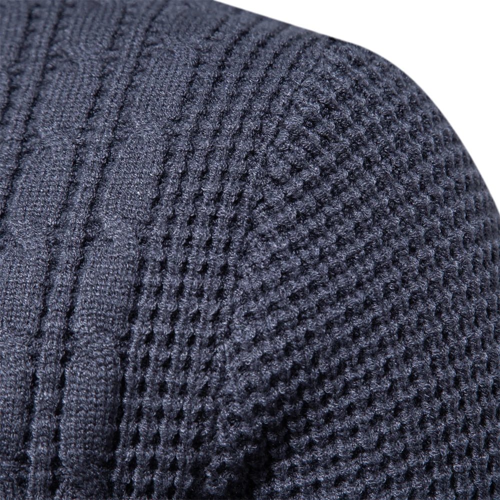 Salomon | Men's Plain Crew Neck Knit Sweater