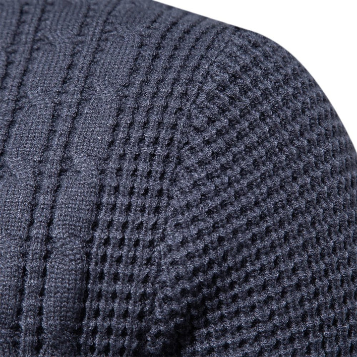 Salomon | Men's Plain Crew Neck Knit Sweater